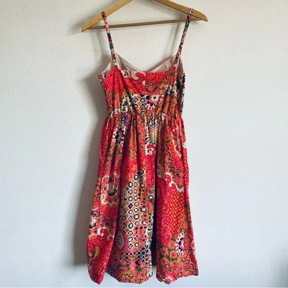 J. Crew Vibrant Patterned Mini Dress - Picture 2 of 14
